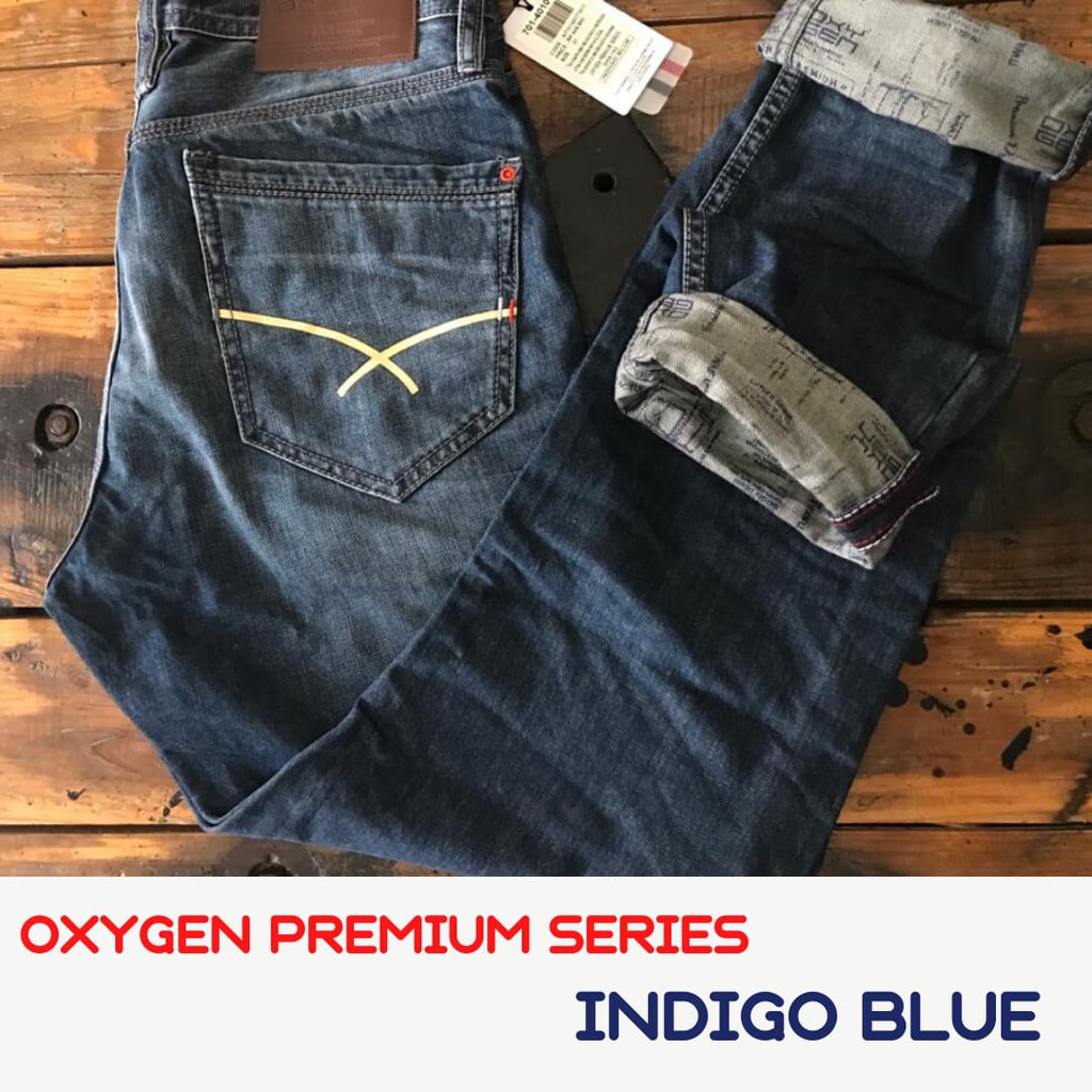 jeans oxygen original