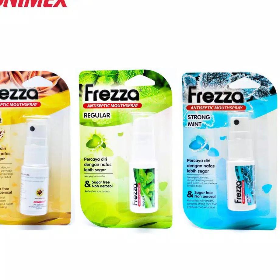 Frezza Spray 13ml Penghilang Bau Mulut
