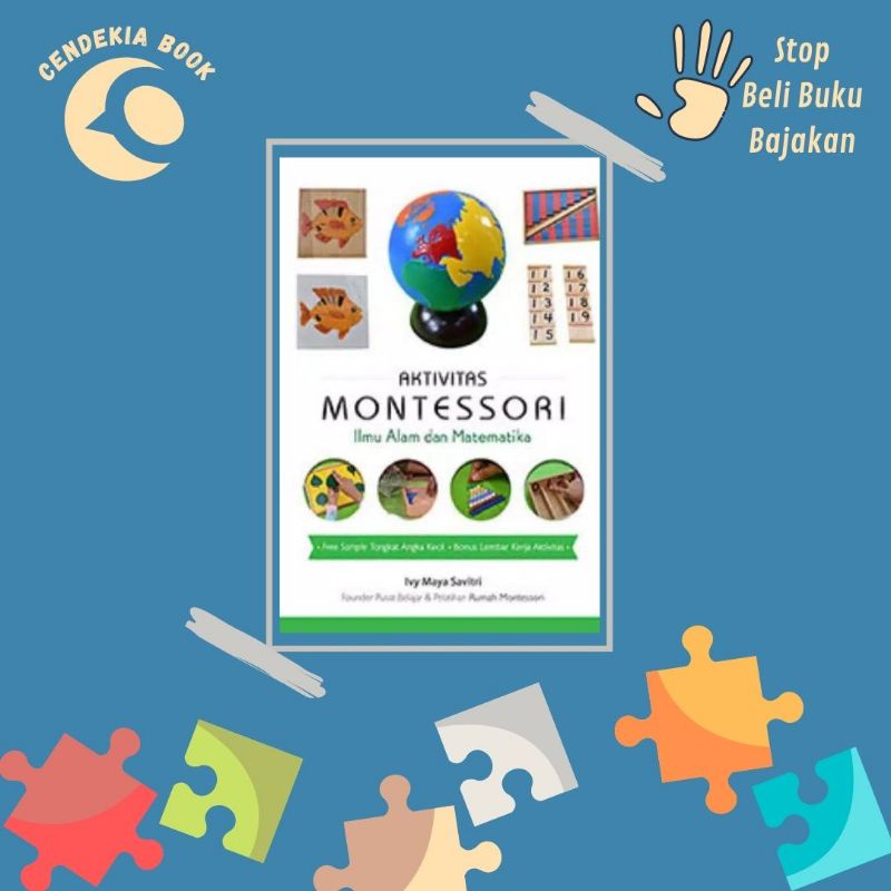 Aktivitas Montessori Ilmu Alam dan Matematika