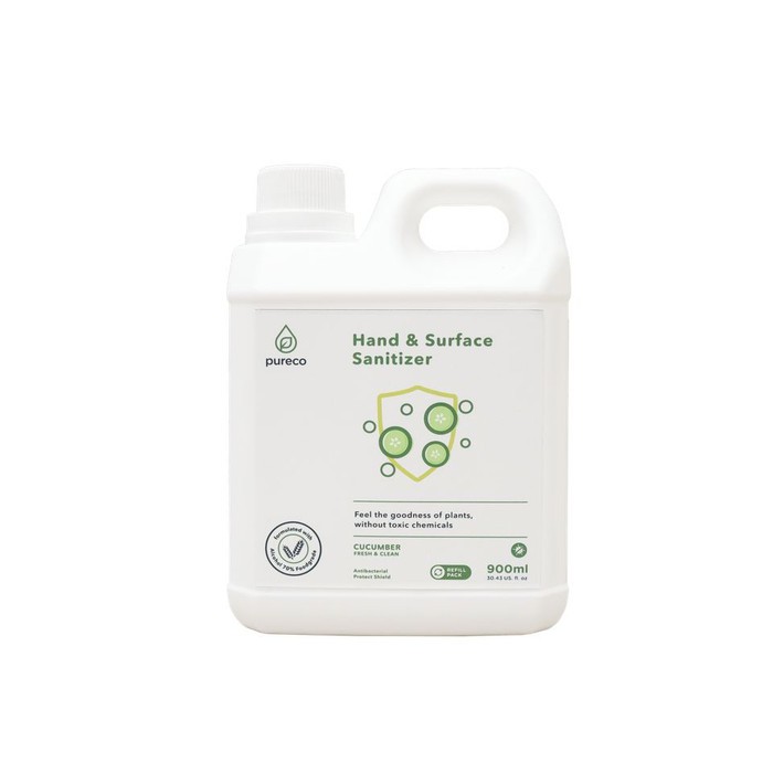 PURECO HAND &amp; SURFACE 900ML