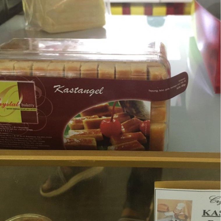 

Crystal Bakery Kastangel (Kue Kering) JASTIP