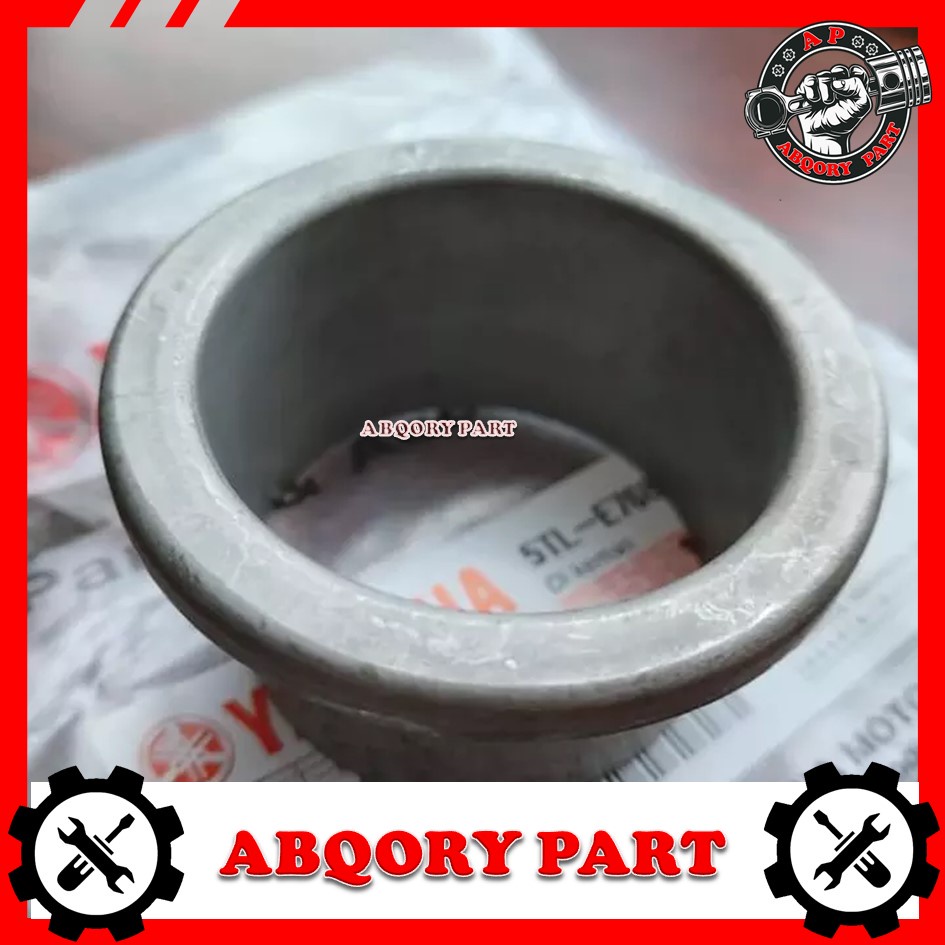 abqory part___Corong Pully Puli Dudukan Per CVT  Mio Sporty Smile Karbu Old Lama Soul Fino Karburator 5TL