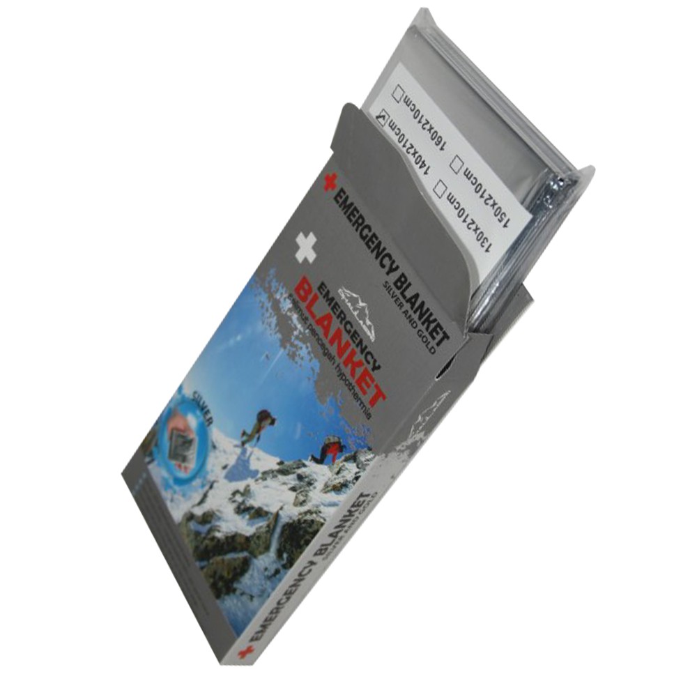 Dhaulagiri Emergency Blanket Silver // Selimut Alumunium Foil