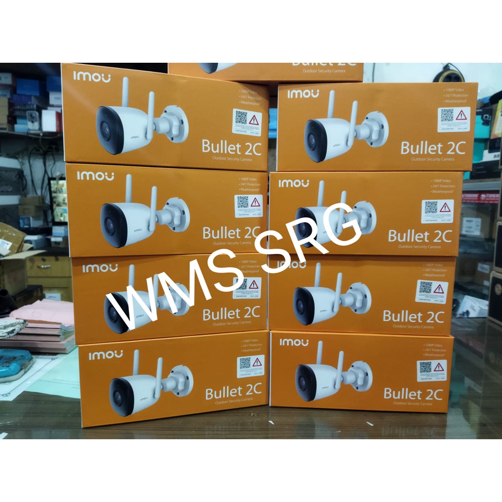 IP KAMERA OUTDOOR 1080P IMOU BULLET 2C