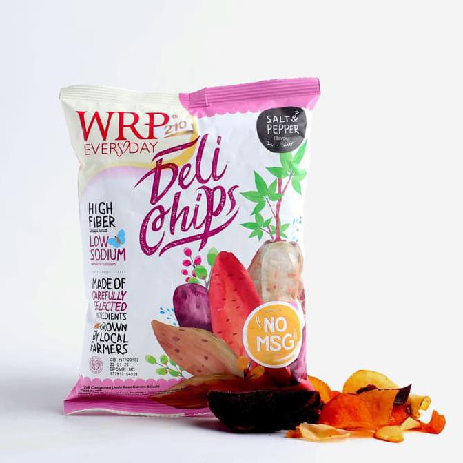 

SPECIAL!! WRP DELICHIPS SALT & PEPPER 40G