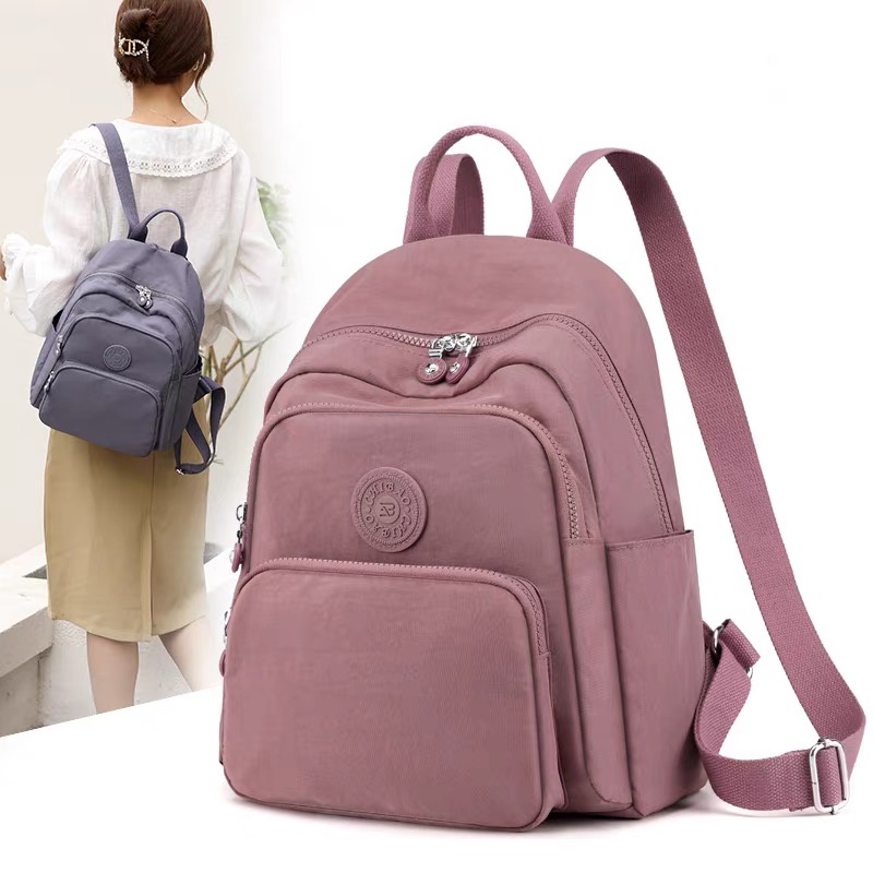 Tas Wanita Import Jinjing Ransel CHIBAO CB3087 3087 06# Kxxling Bahan Parasut Kualitas Super High Quality Brand Import 30.87 87#