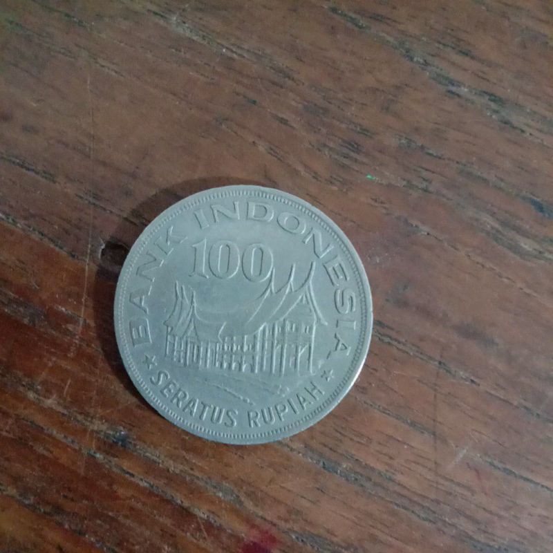 Uang Koin 100 Rupiah Hutan Untuk Kesejahteraan 1978