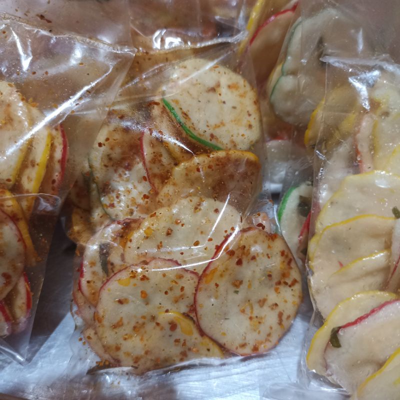 

seblak kerupuk putih MM.