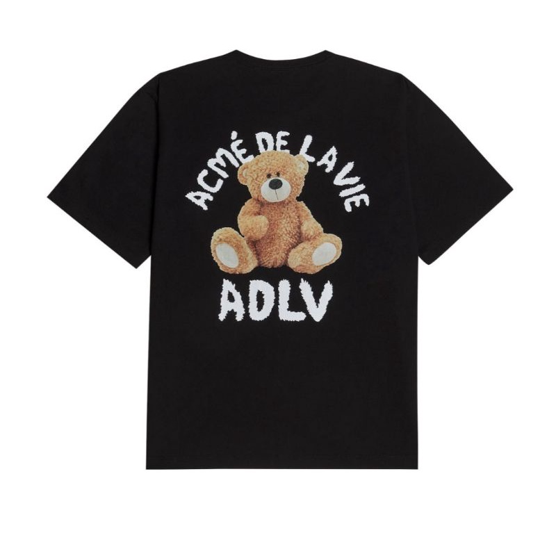 ACME DE LA VIE ADLV TEDDY BEAR SHIRT Tee (ADLV 100% original , MONEY BACK GUARANTEE )