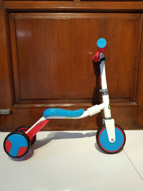 elc 2 in 1 trike to scooter