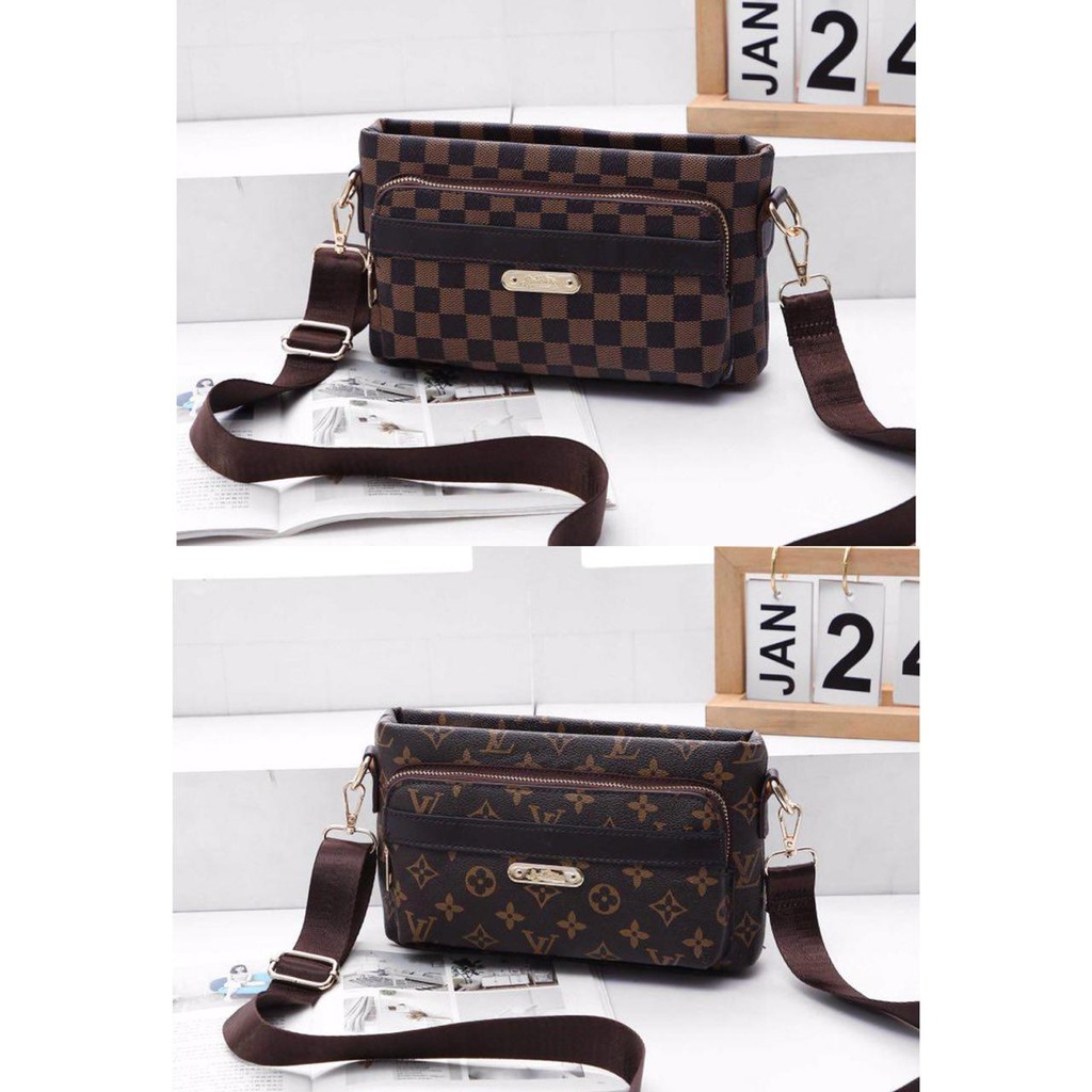 Bag LV Selempang mini 6813 VIC TAS SELAMPANG TAS IMPORT TAS MURAH BATAM