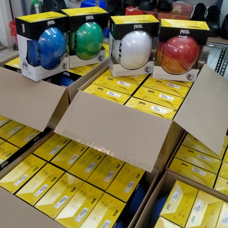 Petzl Vertex Vent Helm / HELM PETZL VERTEX VENT ORIGINAL