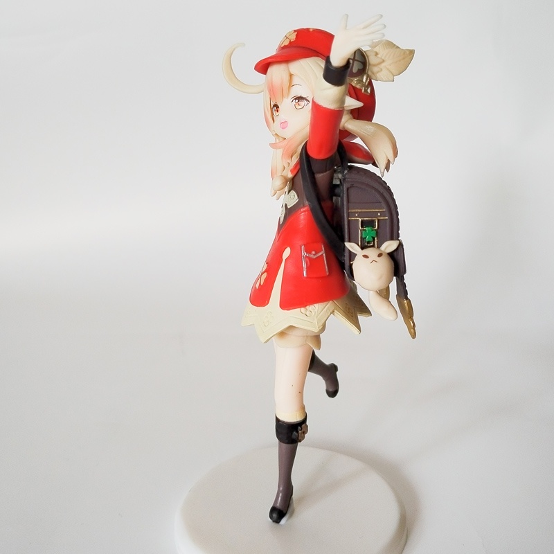 Mainan Action Figure Klee / Paimon / Hu Tao Klee Hibana Knight Bahan Pvc