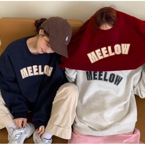 MEELOW SWEATER / SWEATER WANITA TEBAL