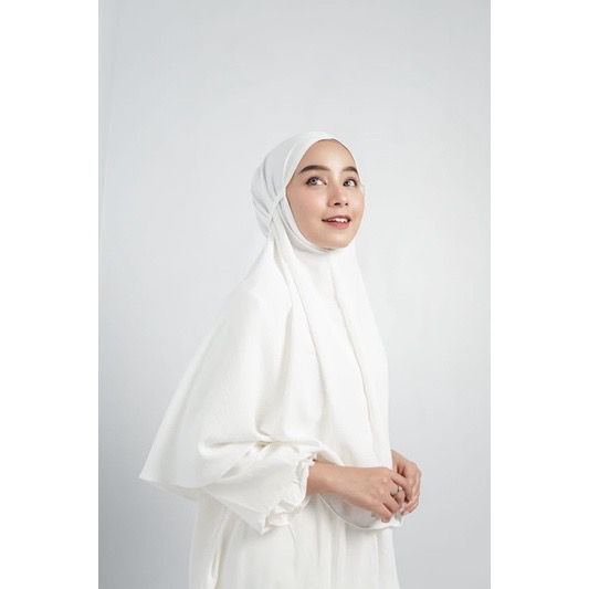 Bergo Crinckle Maryam / Maryam Crincle Instan Premium