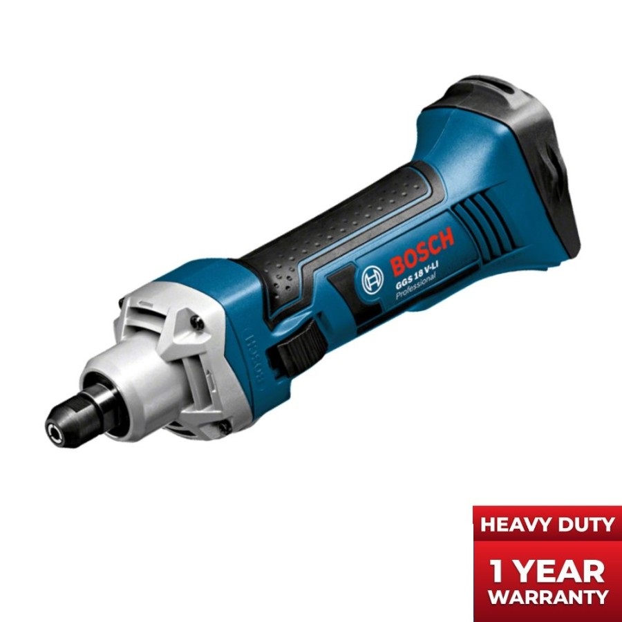 BOSCH GGS 18 V-Li Gerinda Lurus / Cordless Straight Grinder