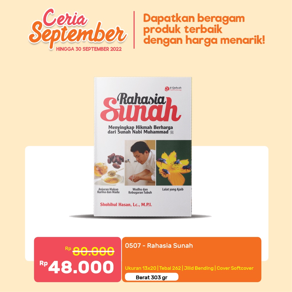 Bluescorner Books - ZiyadBooks - Rahasia Sunah