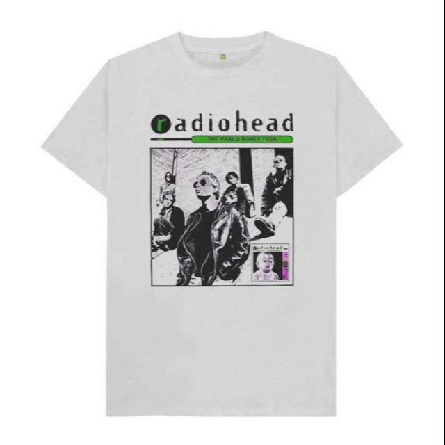 KAOS BAND RADIOHEAD THE PABLO HONEY TOUR