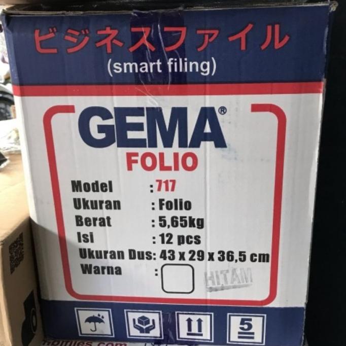 

Office & Stationery | Document Organizer | Odner Gema 717 Folio / Odner Folio Gema 717 (Selusin 12 Pcs) | Best Seller