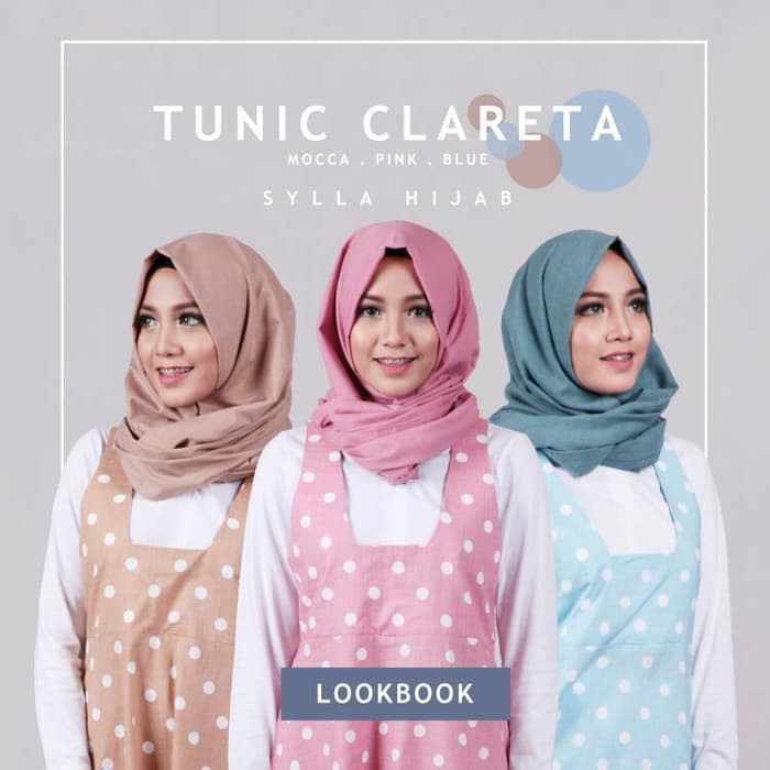 Sylla Hijab - Tunic Clareta