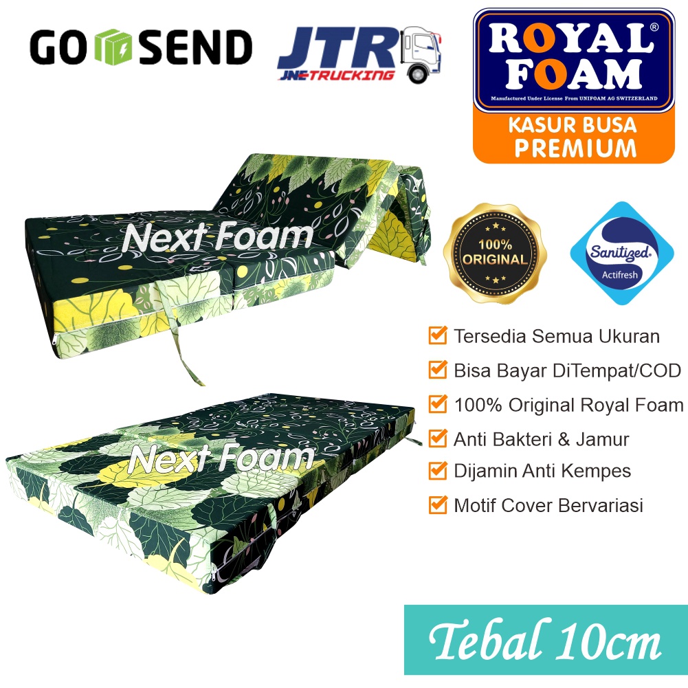 Kasur Busa Royal Foam Tebal 10 cm ORIGINAL ROYAL FOAM Tahun Asli