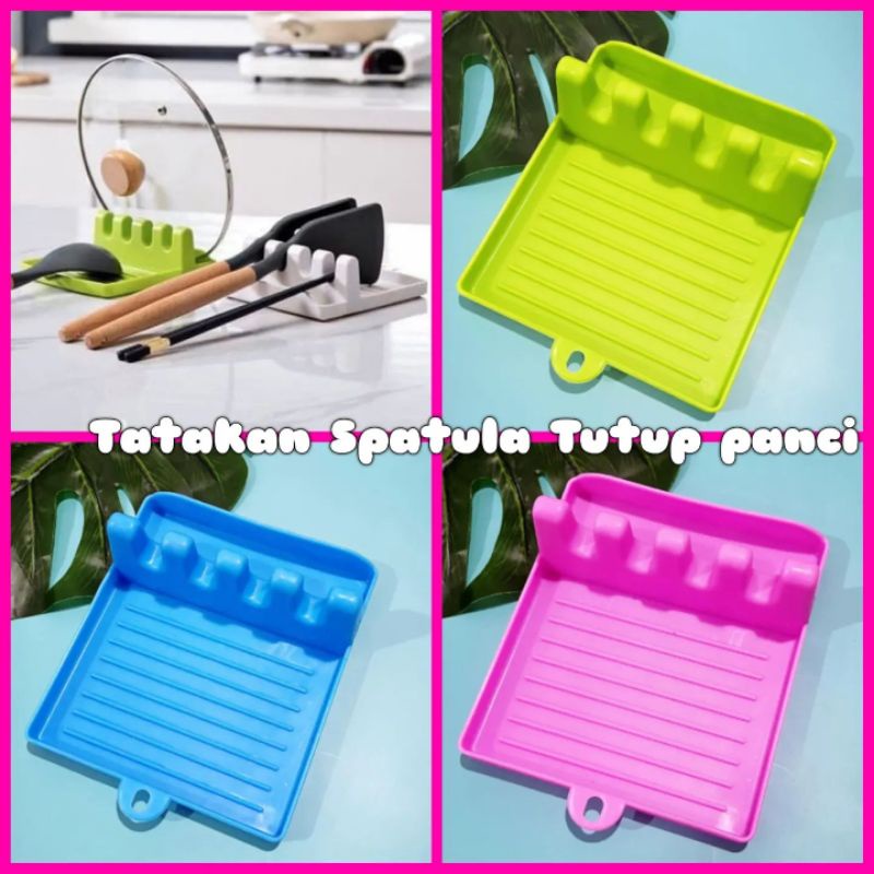 Tatakan sutil Spatula tatakan Tudung panci