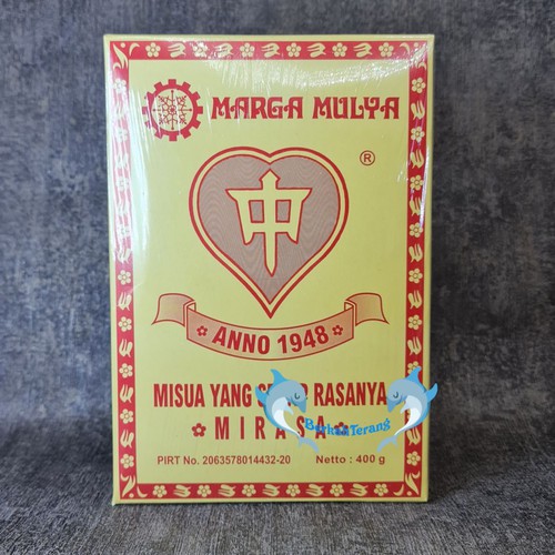 

Misua Chung cap Marga Mulya / Misua Kotak Tjung 400 gr ( ORIGINAL )