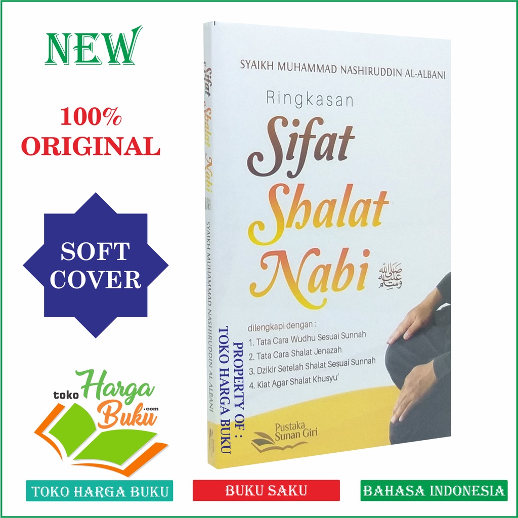 Foto Ringkasan Sifat Shalat Nabi - Pustaka Imam Bonjol