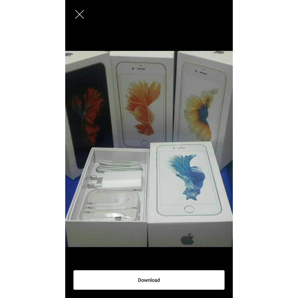 

Promo Dus Box Kotak iPhone 6s Plus Full Set Berkualitas
