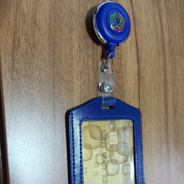 

Produk Name Tag Id Card Kulit Plus Yoyo Putar Logo Lapas Kemenkumham Bagus Terlaris