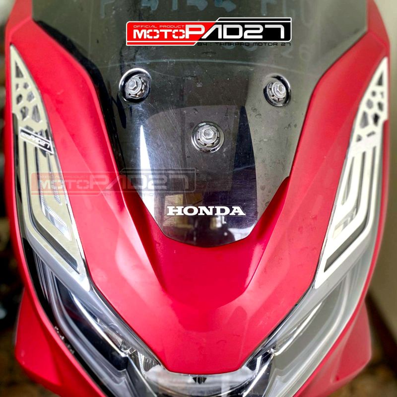 Motopad27 Garnish PCX 160 Cover Stoplamp Lampu Belakang Honda All New Pcx 160 2021 2022