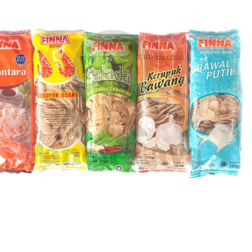 

Diskon✔️Krupuk Finna Bawang / Ikan / Sayur / Udang Kerupuk Finna Mentah|RA5