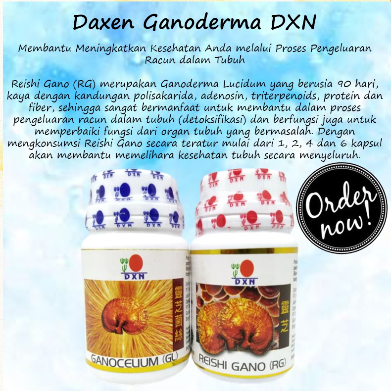 Daxen Ganoderma Dxn - Rg Gl 30 Kapsul