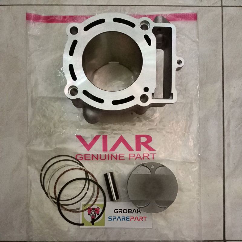 Boring, Buring, Silinder Blok Kit Cylinder Block Set Trail Viar Cross X 250SE, Original