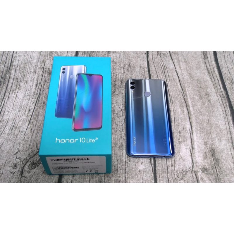 Huawei Honor 10 Lite Ram 4 Rom 64Gb ( SECOND )