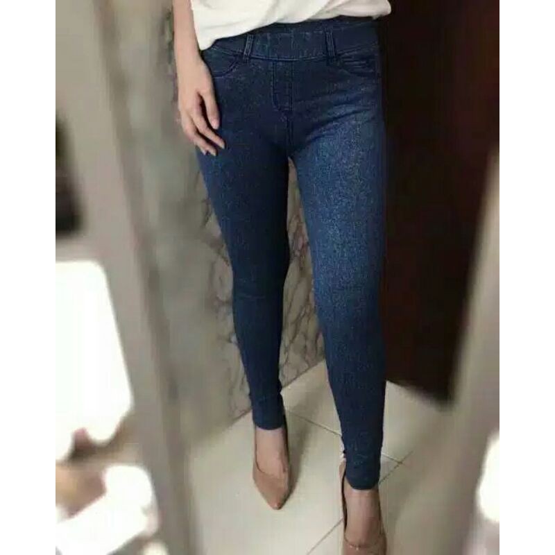 LEGGING JEANS IMPORT POLOS PREMIUM (ALL SIZE)