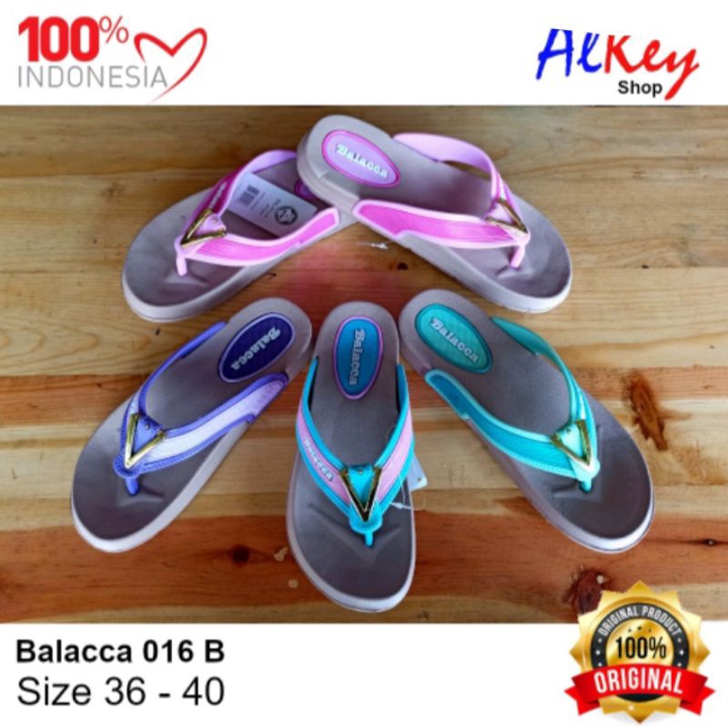 SANDAL PEREMPUAN BALACCA 016 SIZE 36-40