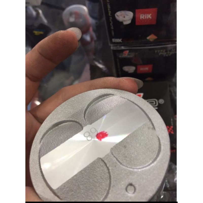 Piston kit satria fu 150 68 mm pin 16 moto 1 racing