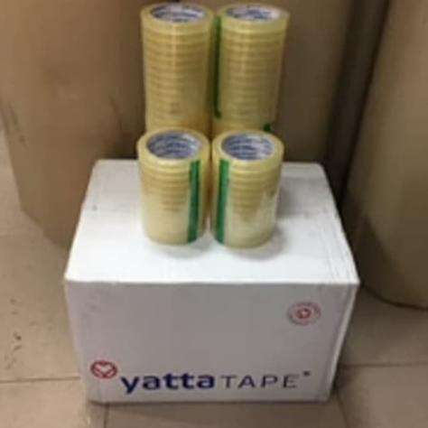 

Lakban Bening 1/2 inc 12x72/karton