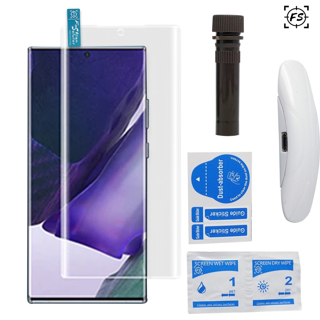 Vivo X50 Pro FS Japan Anti Gores Kaca UV Protect Pelindung Layar