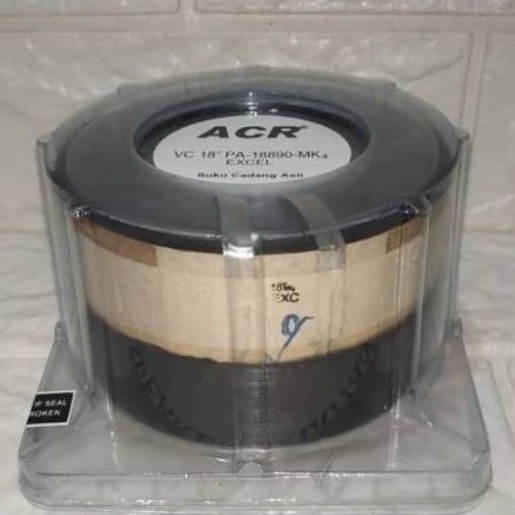 spul voice coil speaker ACR 18 inch PA 18890 MK 4 EXCELLENT ORIGINAL