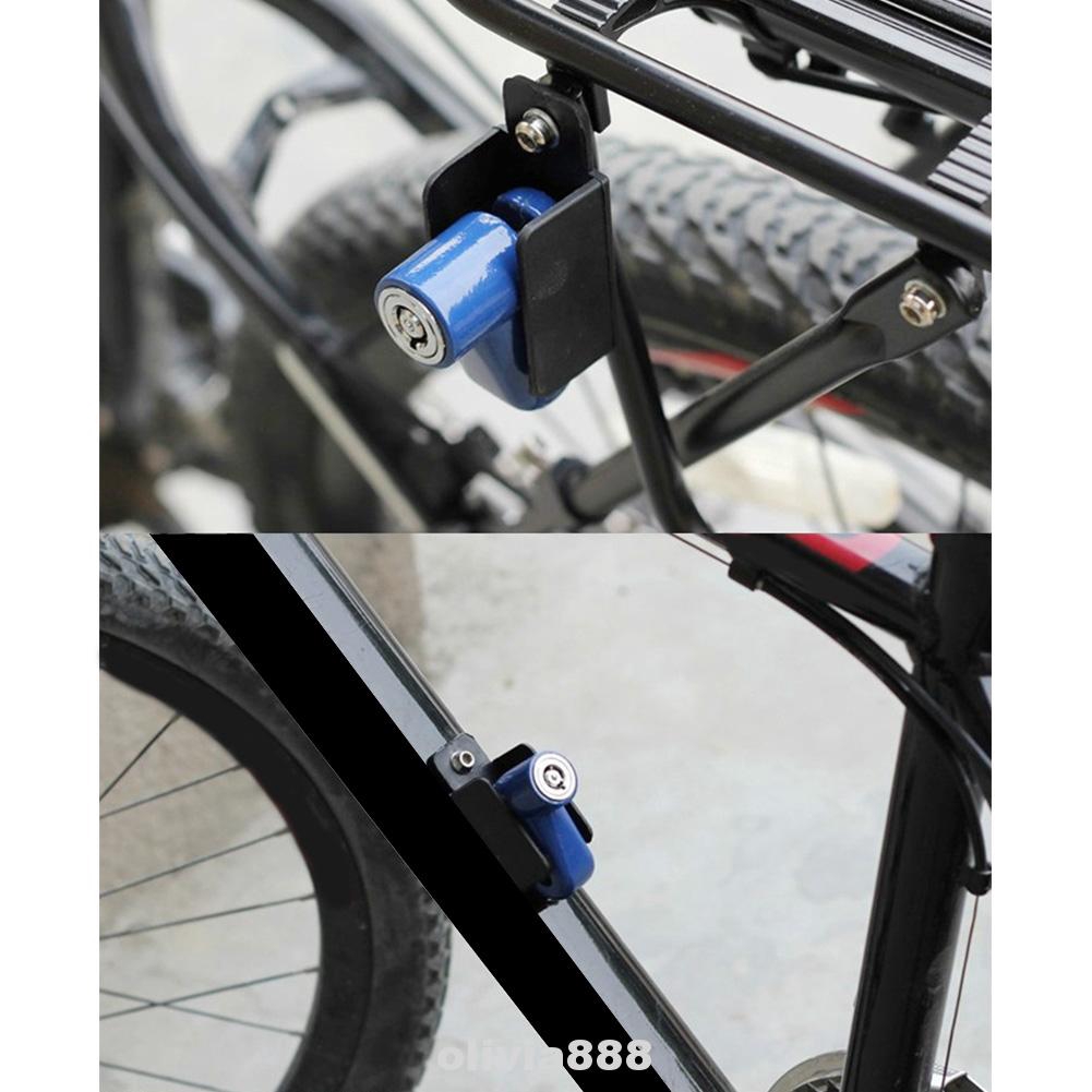 bicycle disc brake lock