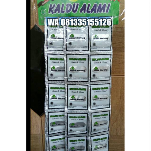 

Kaldu Alami Jamur Merang
