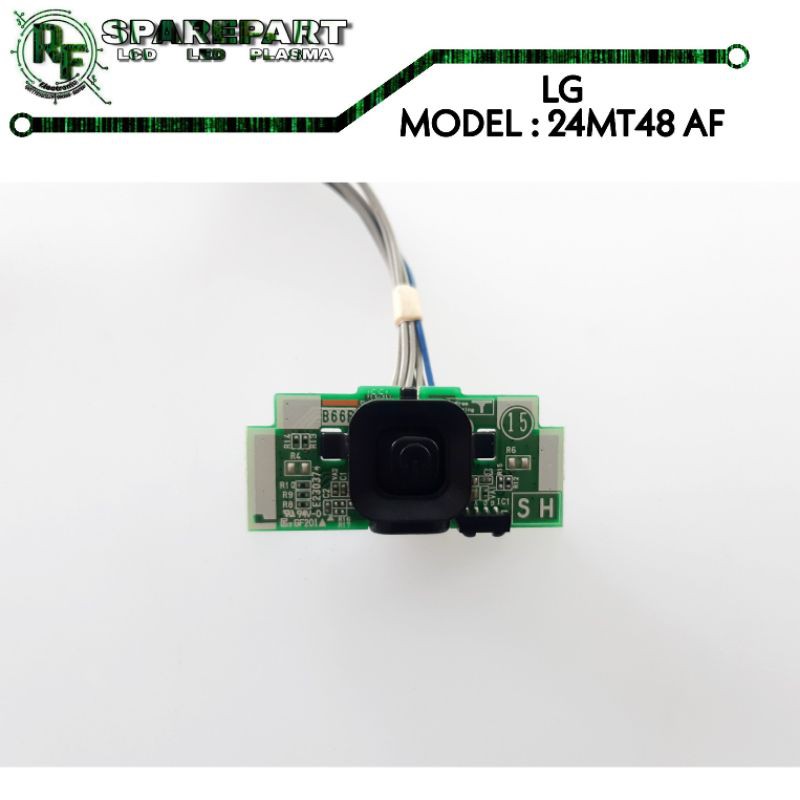 IR SENSOR TV LED LG 24MT48AF Tombol tv led 24mt48 af