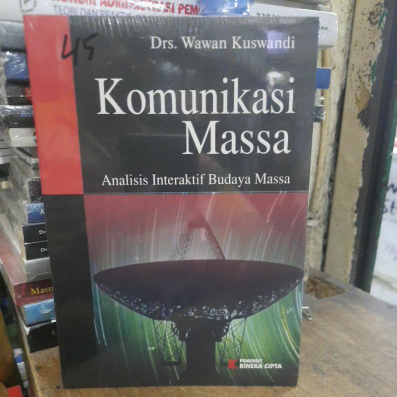 Komunikasi massa.
