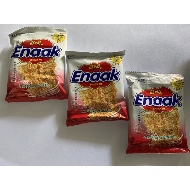 

Mie Enaak Gemez Praktis Langsung Di Makan 17g