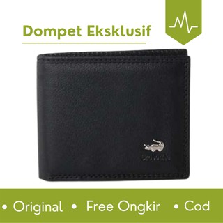 Dompet Pria Kulit Sintetis Asli Original Dompet Lipat Cowok Branded Exclusive Keren