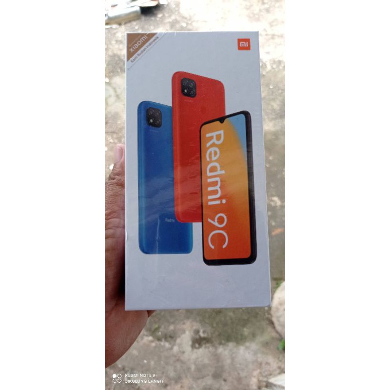 Xiaomi Redmi 9C RAM 4 ROM 64 Baru Segel no Repack
