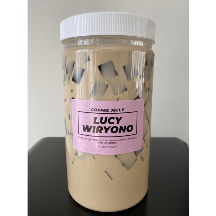 

Coffee Jelly Lucy Wiryono