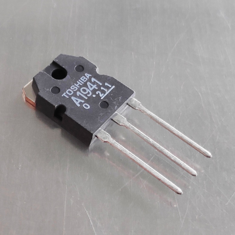TRANSISTOR A 1941 C 5198 TOSHIBA 100W TR A1941 C5198 2SA1941 2SC5198 TOSIBA